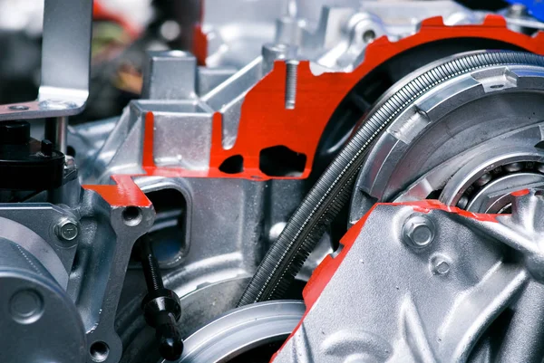 Krom metal motoru, motor teknolojisi kavramı kesmek