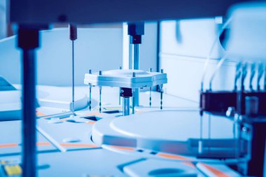 Tıbbi ekipman. Biyokimya testi. 