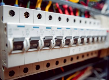 Ayrıntılar ve dokular Elektrik donatımı.