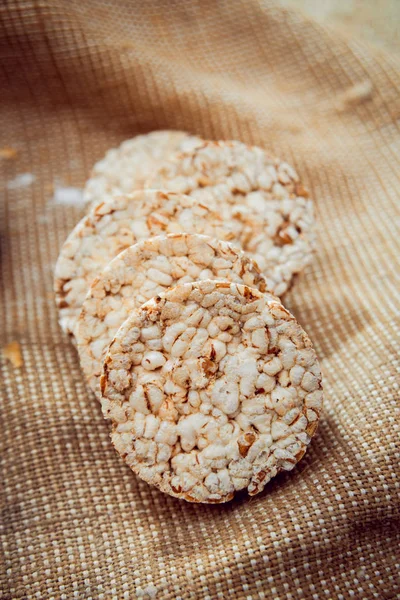 Прекрасний Сніданок Хліб Фоні — стокове фото