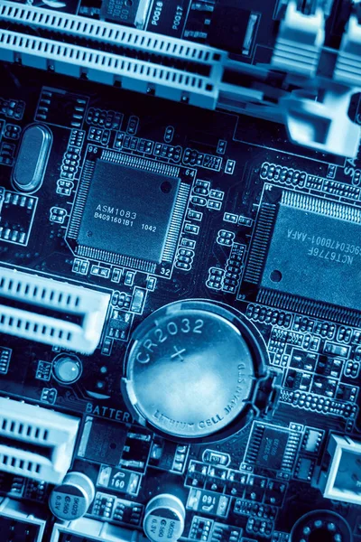Elektrik donatımı. Microcircuit dokusu.
