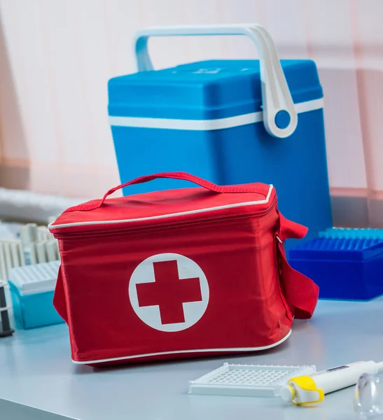 Tıbbi malzeme. Kan testi