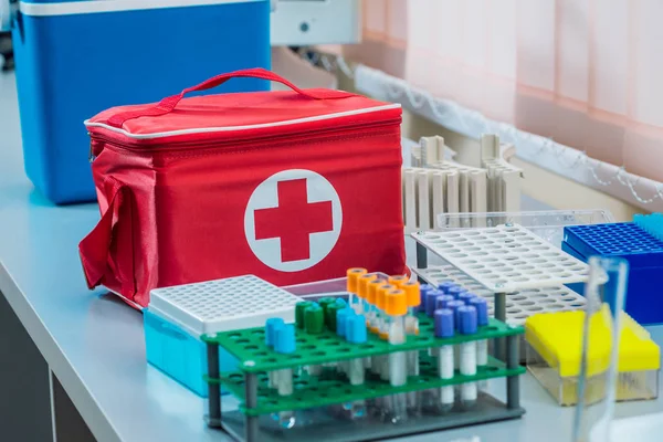 Tıbbi malzeme. Kan testi