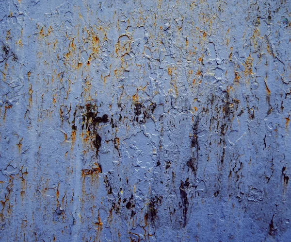 Paslı metal doku, yakın çekim