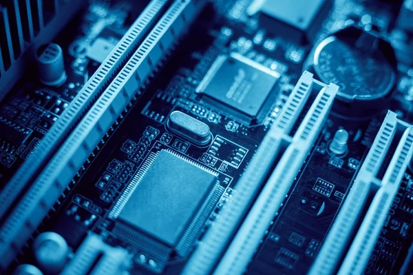 Electrical equipment. Texture of microcircuit.