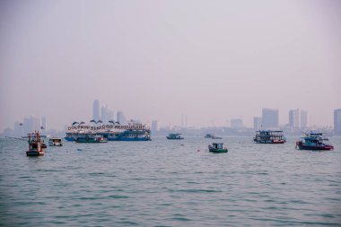 Tayland. Pattaya - 28 Mart/2016: View Pattaya. 28 Şubat 2016