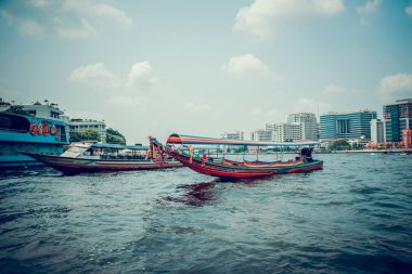 Tayland. Bangkok - 31 Mart/2016