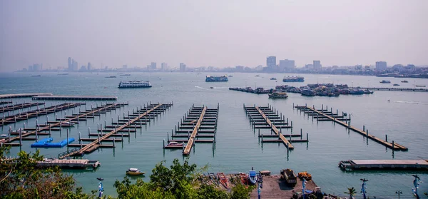 Tayland. Pattaya - 28 Mart/2016: View Pattaya. 28 Şubat 2016