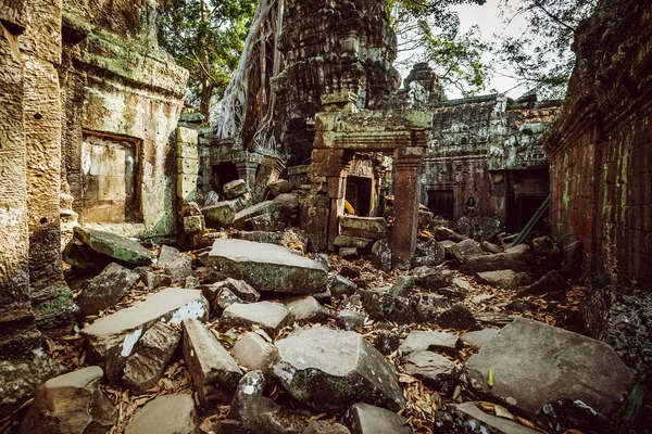 Kamboçya. Angkor Wat - Mart 14/2016: Angkor Wat Tapınağı.