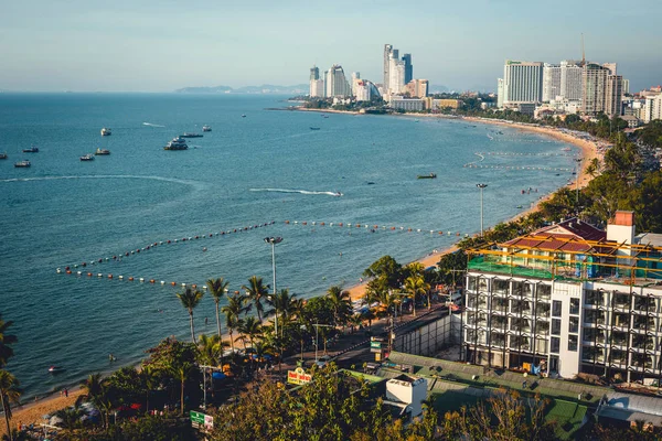 Tayland Pattaya Mart 2016 View Pattaya Şubat 2016 — Stok fotoğraf