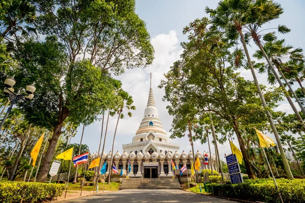 Thaïlande Bangkok Mars 2016 Vue Des Temples Bangkok Mars 2016 — Photo