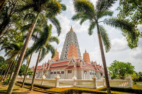 Thailand Bangkok März 2016 Blick Auf Die Tempel Bangkok März — Stockfoto