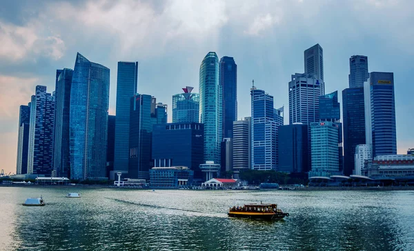 Singapur Mart Binaları — Stok fotoğraf