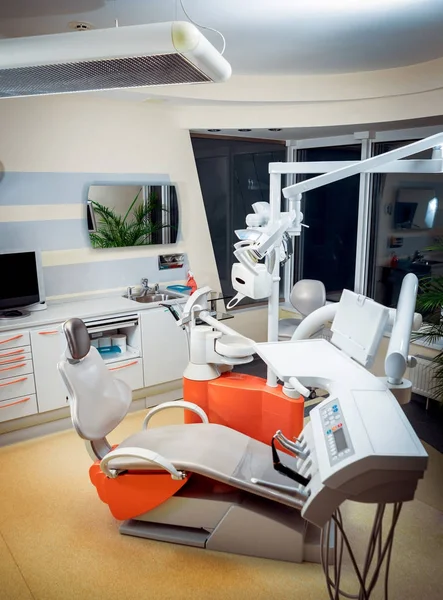 Медицинское Оборудование Стоматологический Кабинет — стоковое фото