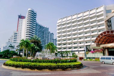 Tayland. Pattaya - 28 Mart/2016: View Pattaya. 28 Şubat 2016