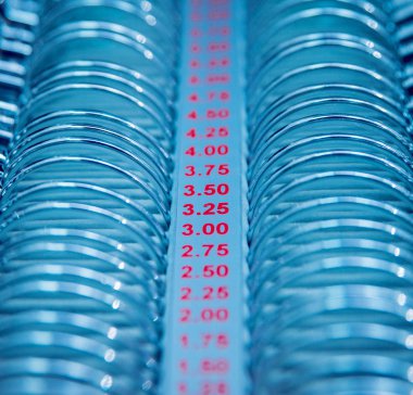 Gözlük donatım. Tıbbi Laboratuar.