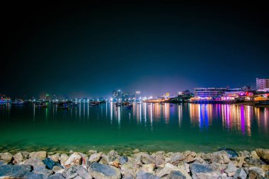 Tayland. Pattaya - 28 Mart/2016: View Pattaya. 28 Şubat 2016