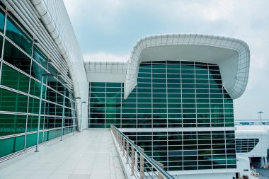 Kuala Lumpur - 12 Mart: Havaalanı görüşlerini. 12 Mart 2015 yılında Kuala Lumpur