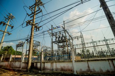 İsale Hattı görünümünü. Arka plan