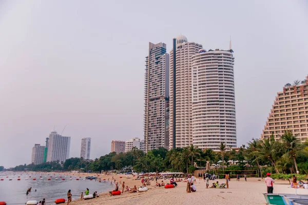 Tayland Pattaya Mart 2016 View Pattaya Şubat 2016 — Stok fotoğraf