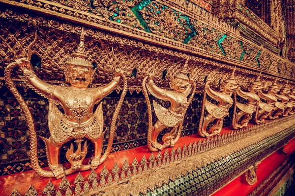 Ταϊλάνδη Μπανγκόκ Μαρτίου 2016 Προβολή Από Τους Ναούς Της Μπανγκόκ — Φωτογραφία Αρχείου