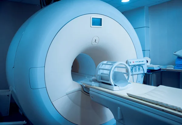 Attrezzature Mediche Camera Mri Ospedale — Foto Stock