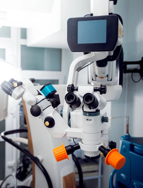 Ophthalmic Apparatuur Medisch Laboratorium — Stockfoto