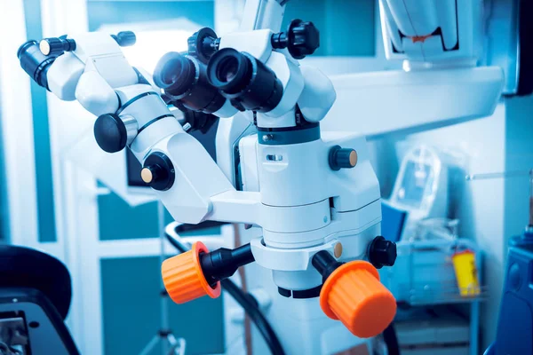 Ophthalmic Equipment Medical Laboratory — Stock Photo, Image