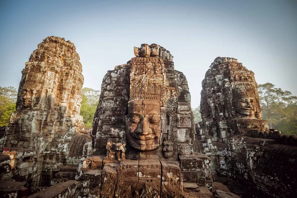 Καμπότζη Άνγκορ Βατ Μαρτίου 2016 Ναού Angkor Wat — Φωτογραφία Αρχείου