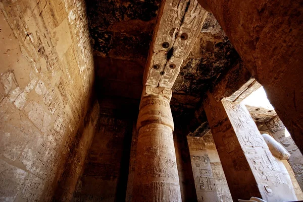 Égypte Luxor Janvier 2016 Temple Luxor — Photo