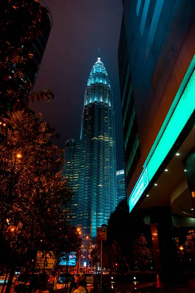 Малайсия Kuala Lumpur Марта 2016 Вид Центральные Улицы Куала Лумпур — стоковое фото