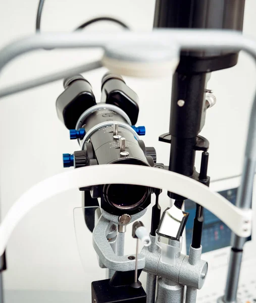 Ophthalmic Apparatuur Medisch Laboratorium — Stockfoto
