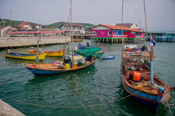 Tajlandia Pattaya Marca 2016 Widok Miasta Pattaya Marca 2016 — Zdjęcie stockowe