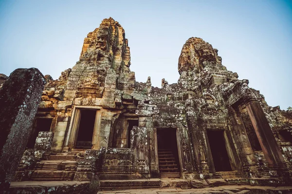 Καμπότζη Άνγκορ Βατ Μαρτίου 2016 Ναού Angkor Wat — Φωτογραφία Αρχείου