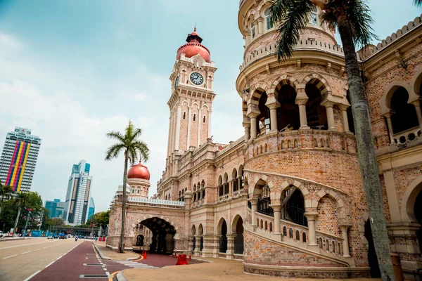 Malezya Kuala Lumpur 2016 Mart Merkez Sokaklarda Kuala Lumpur Görünümünü — Stok fotoğraf