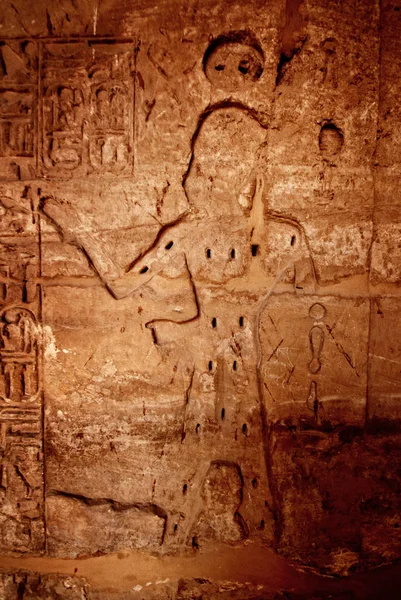 エジプト ルクソール 2016 ルクソール神殿 — ストック写真