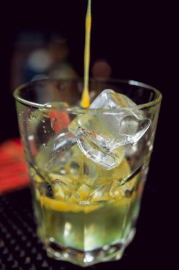 Kokteyl bar hazırlıkları