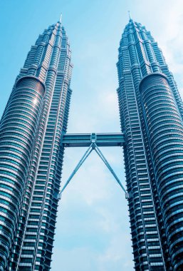 KUALA LUMPUR - 2015, MARCH 12: Twin towers Petronas.
