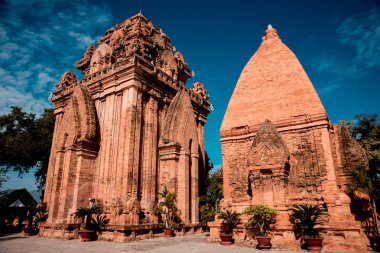 Vietnam. Nha Trang - Mart 30/2016: Merkez sokaklarda Nha Trang görünümünü.