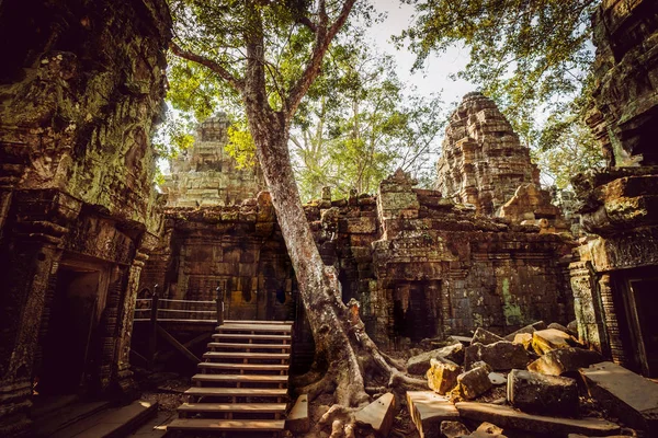 Камбоджа Ангкор Ват Березень 2016 Храм Ангкор Ват — стокове фото