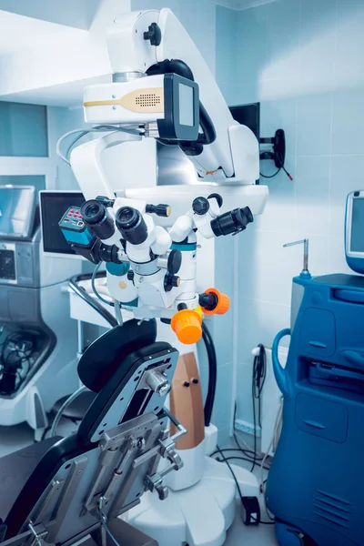 Ophthalmic Equipment Medical Laboratory — Stock Photo, Image