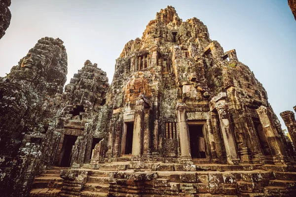 Καμπότζη Άνγκορ Βατ Μαρτίου 2016 Ναού Angkor Wat — Φωτογραφία Αρχείου