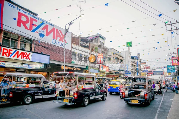 Thailand Pattaya Mars 2016 Utsikt Över Pattaya Mars 2016 — Stockfoto