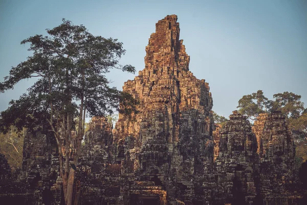 Cambodia Angkor Wat Março 2016 Angkor Wat Temple — Fotografia de Stock