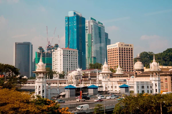 Malezya Kuala Lumpur 2016 Mart Merkez Sokaklarda Kuala Lumpur Görünümünü — Stok fotoğraf