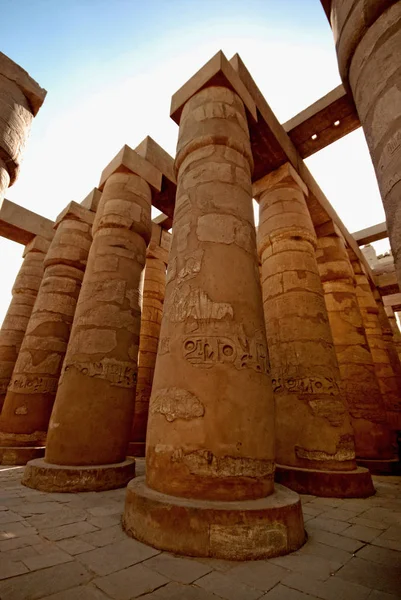Égypte Luxor Janvier 2016 Temple Luxor — Photo