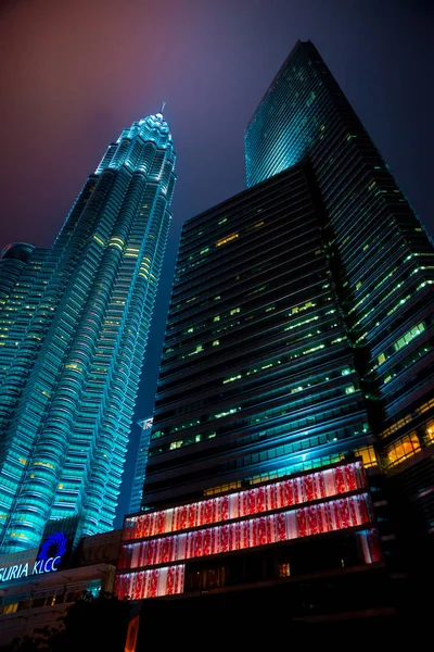 Kuala Lumpur 2015 Março Torres Gêmeas Petronas — Fotografia de Stock