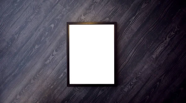 Kopya alanı ile karanlık bir arka plan karede