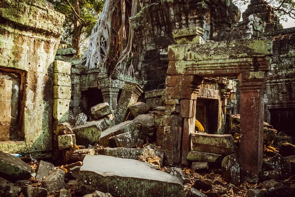 Cambodia Angkor Wat March 2016 Angkor Wat Temple — Stock Photo, Image