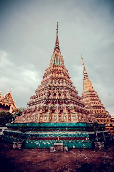 Tailandia Bangkok Marzo 2016 Vista Los Templos Bangkok Marzo 2016 —  Fotos de Stock